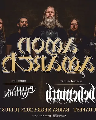 Amon Amarth Quebec