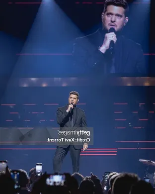 Michael Buble Quebec